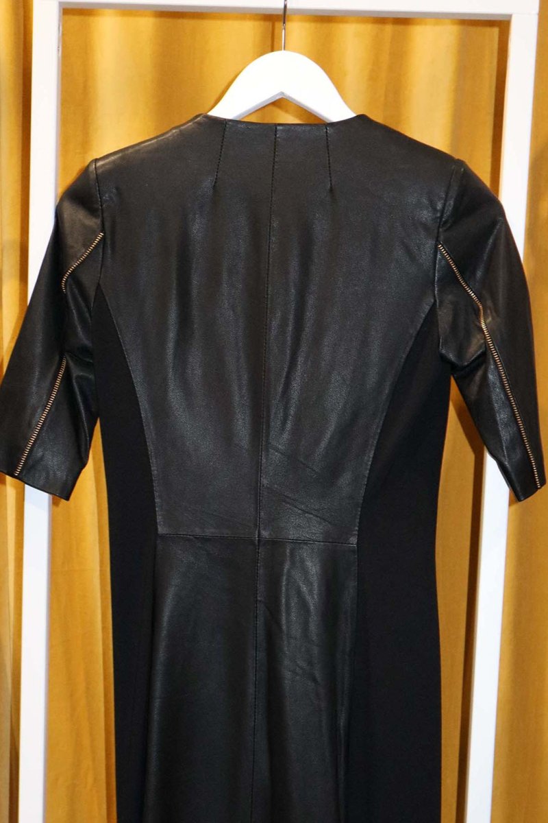 By Malene Birger leather dress - WILDE