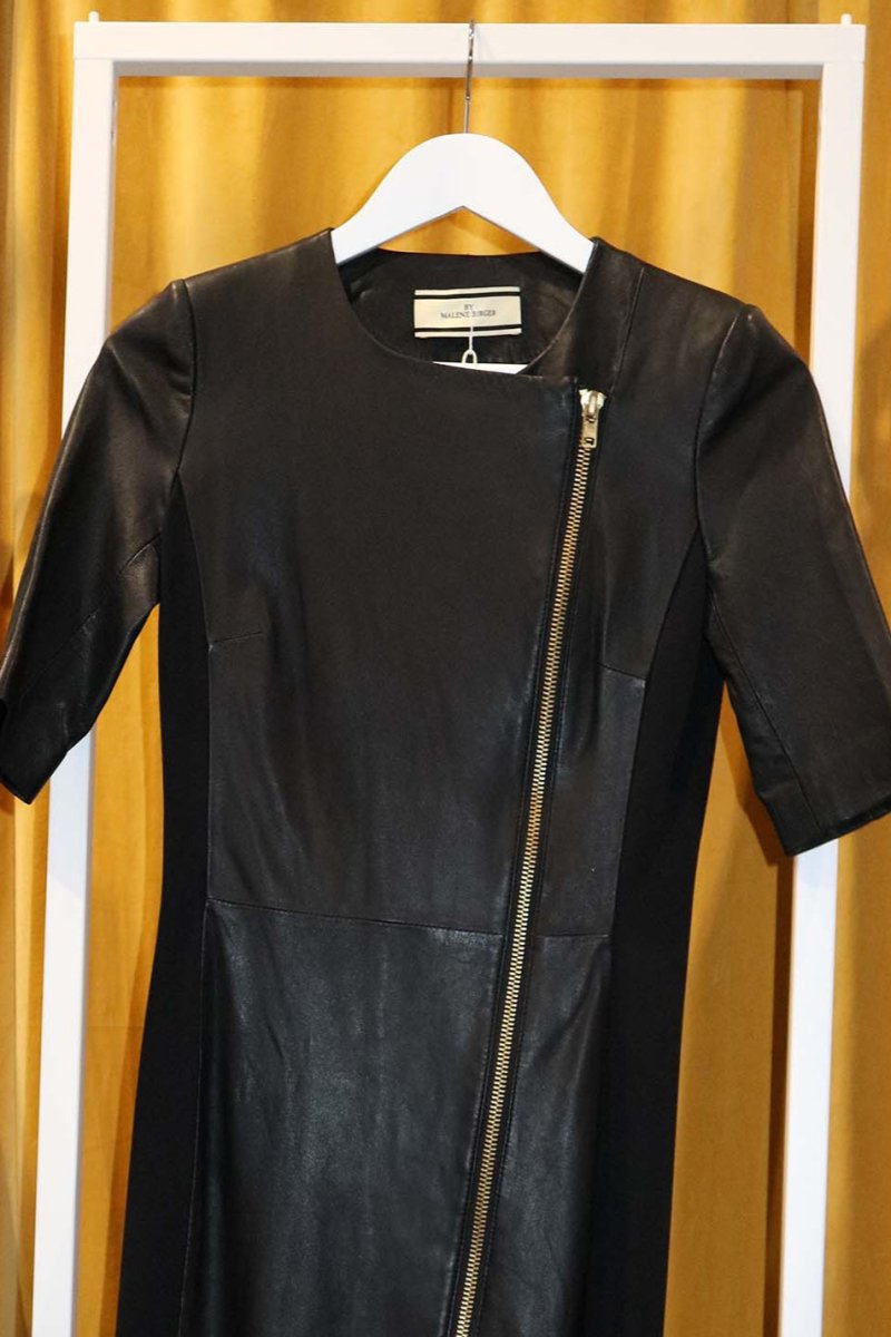 By Malene Birger leather dress - WILDE