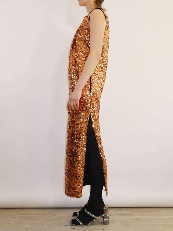 By Malene Birger long sequin dress - WILDE