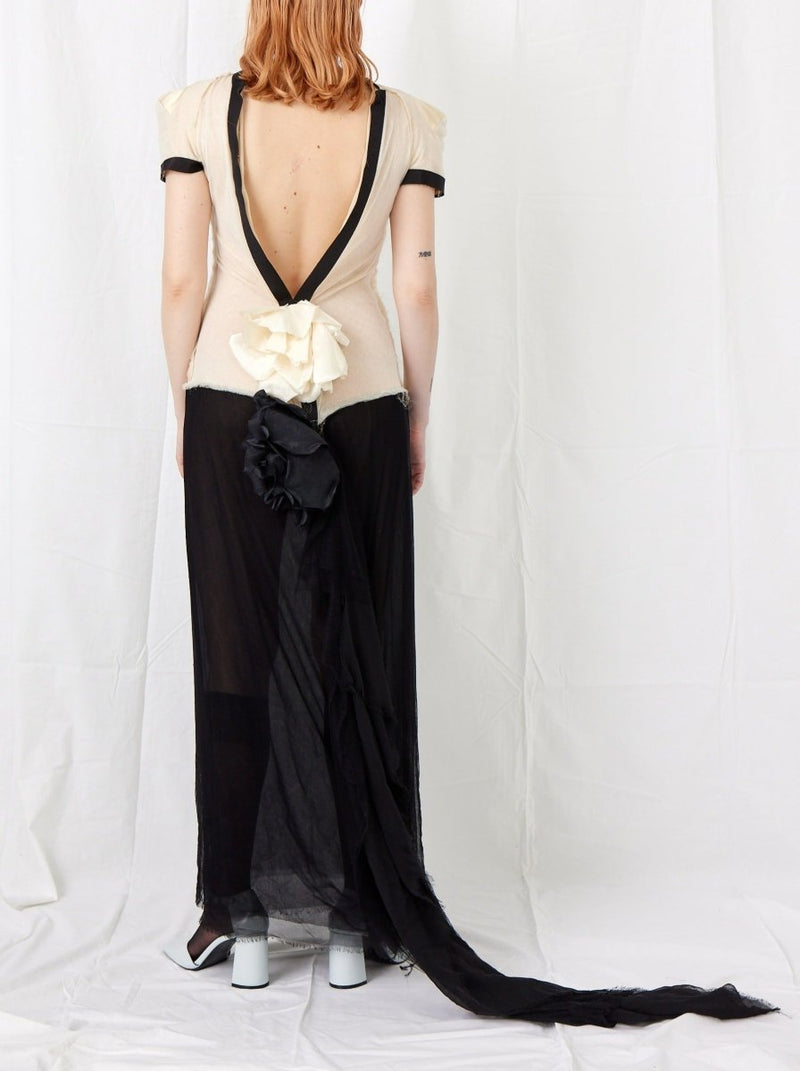 By Malene Birger Salon silk art dress - WILDE