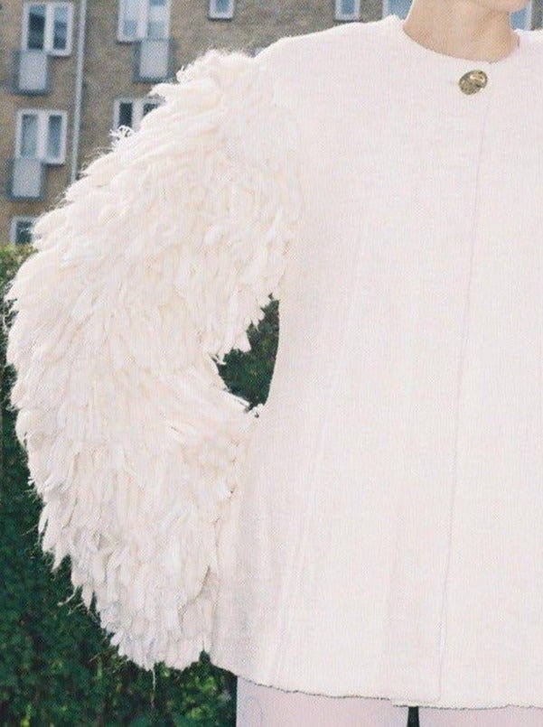 By Malene Birger statement white coat - WILDE