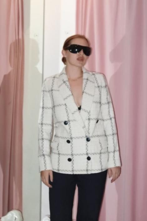 By Malene Birger white jacket - WILDE