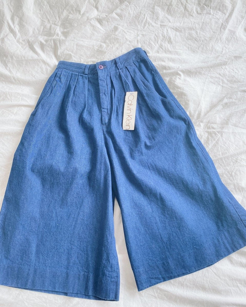 Calvin Klein denim shorts - WILDE
