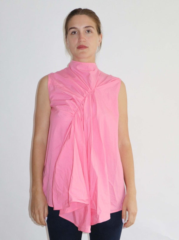 Celine pink minimalist top - WILDE