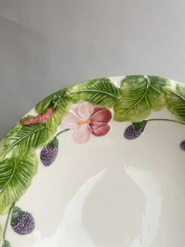 Ceramic large display bowl - WILDE