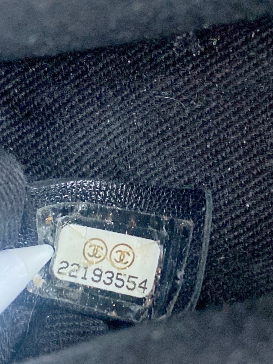 Chanel 2.55 caviar black belt bag - WILDE