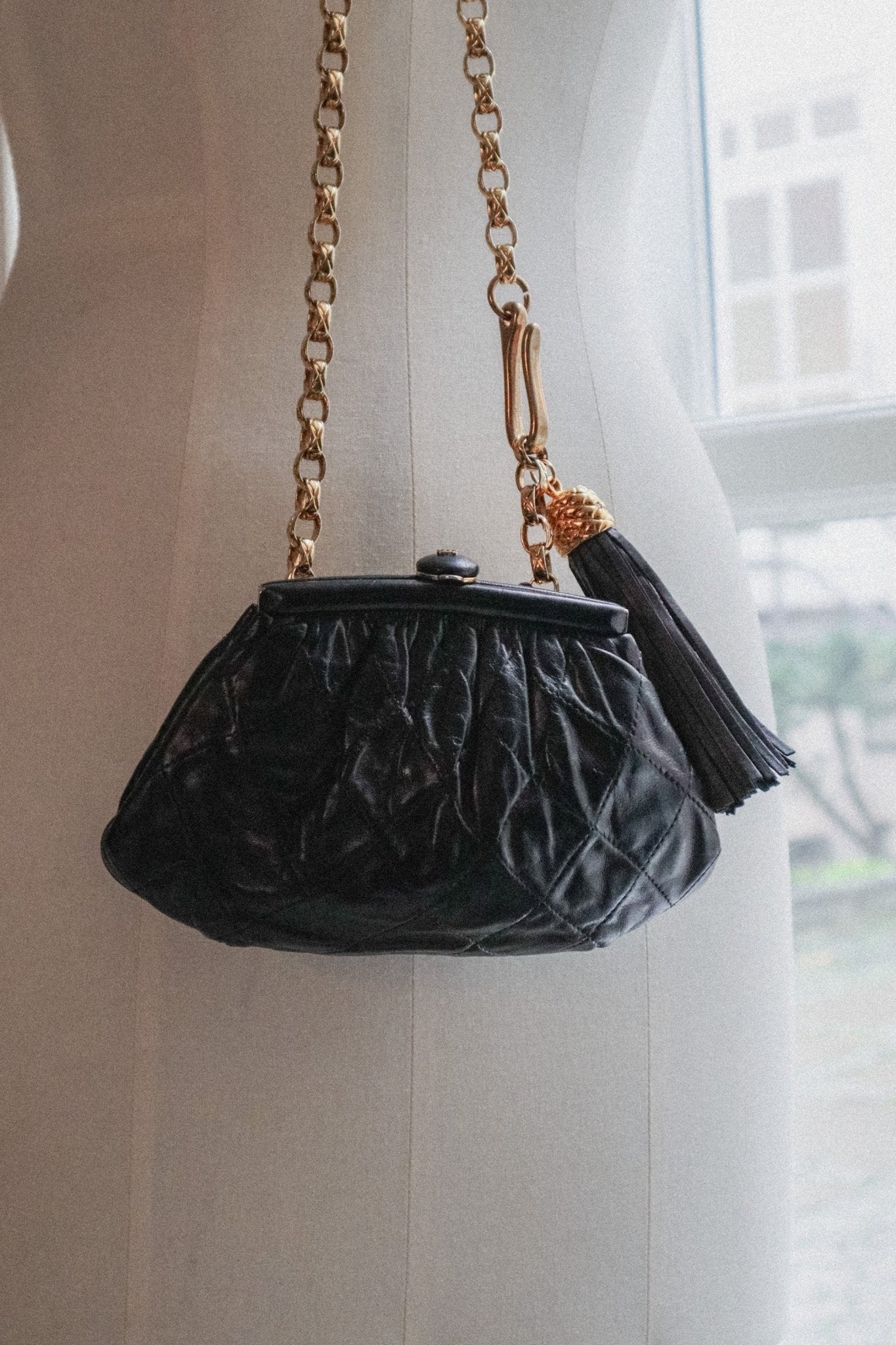 Vintage Chanel Bijoux Chain Belt Bag