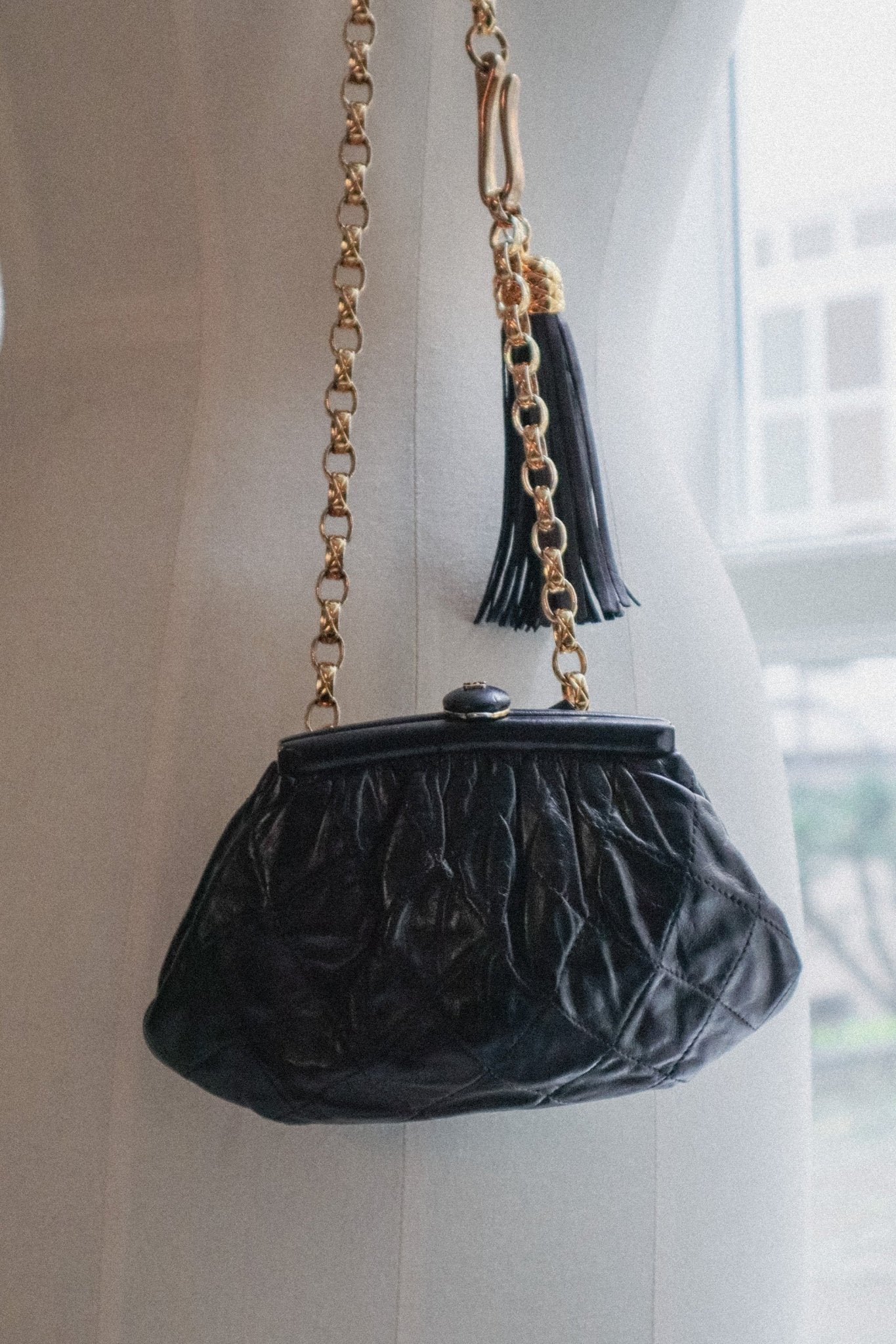 Vintage Chanel Bijoux Chain Belt Bag