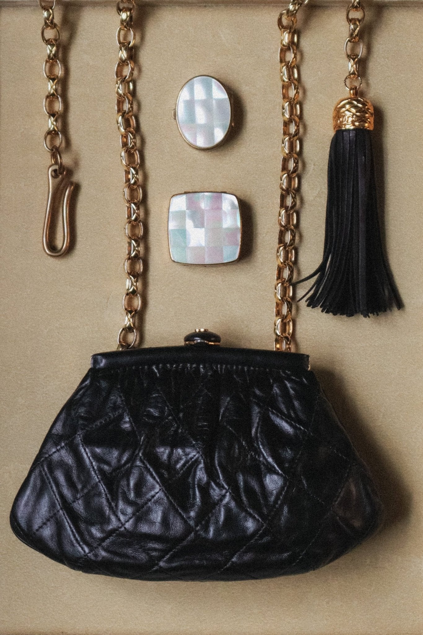 Vintage Chanel Bijoux Chain Belt Bag