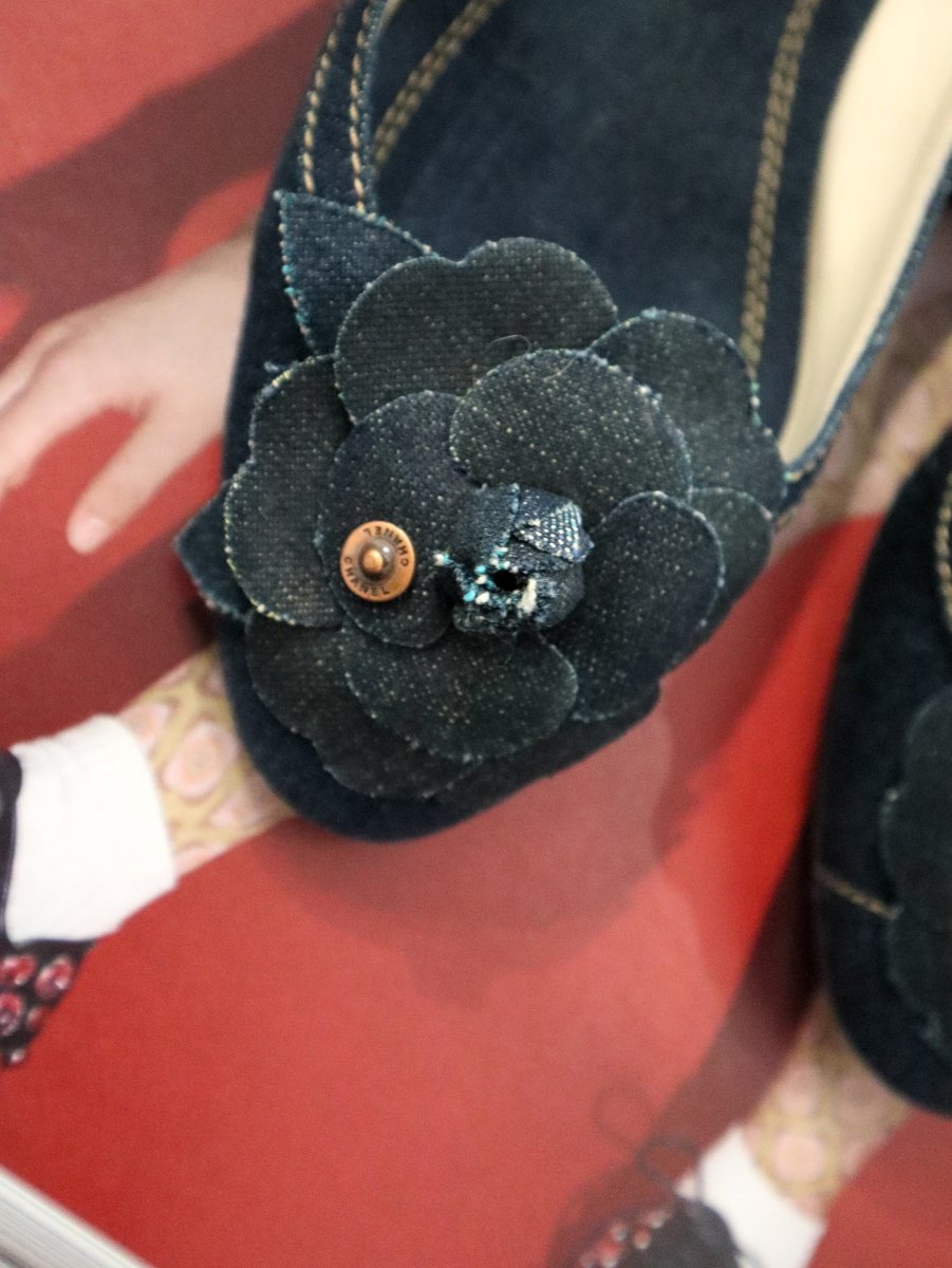 Chanel denim ballerinas - WILDE