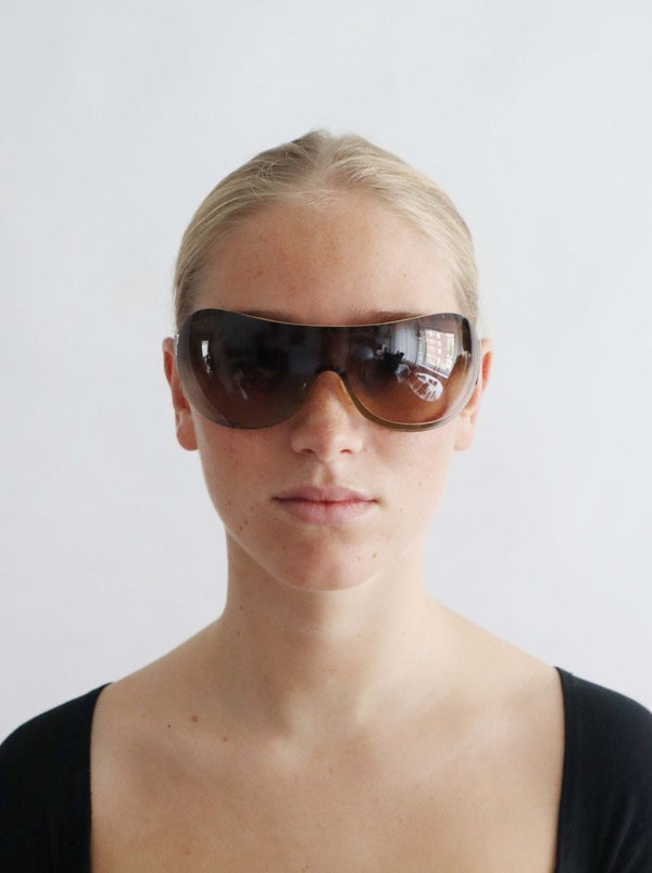 Chanel goggle sunglasses - WILDE