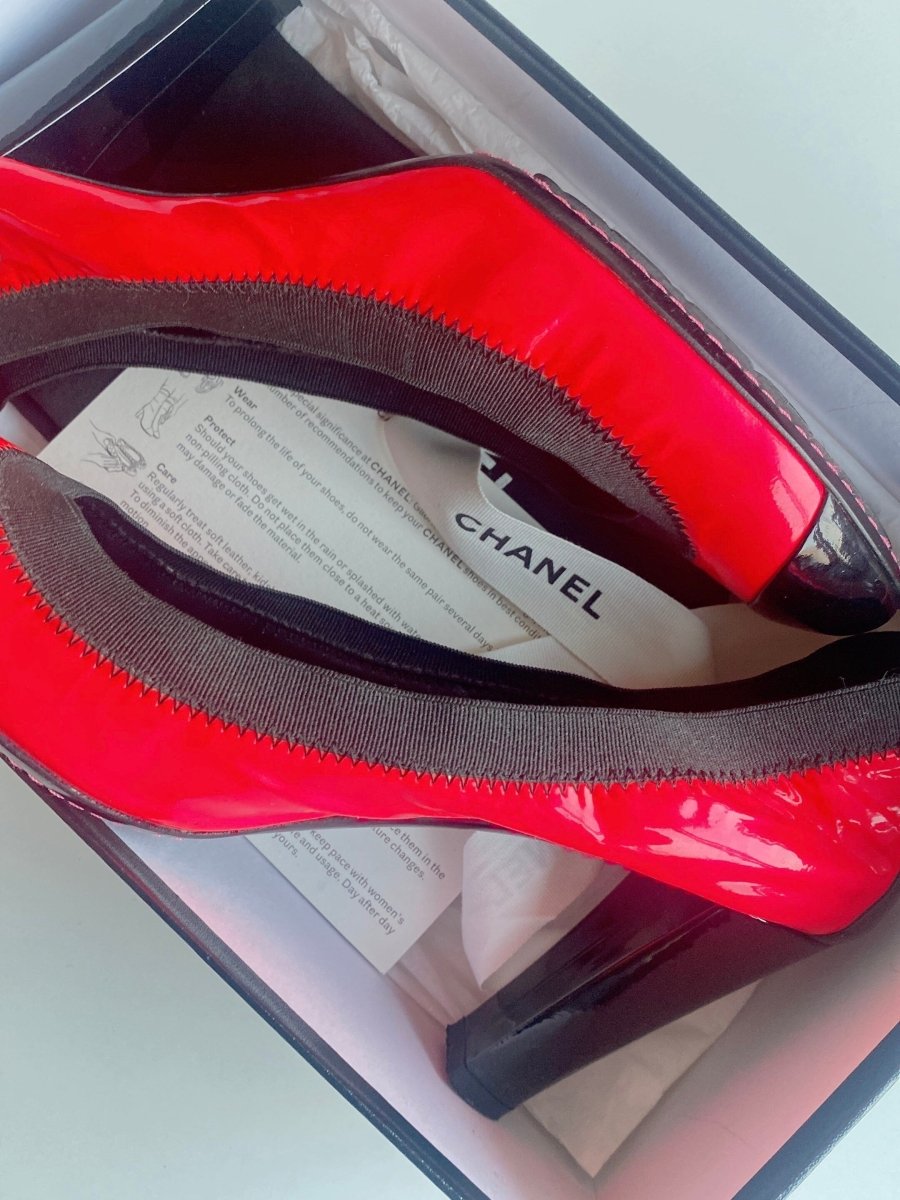 Chanel pink heels - WILDE