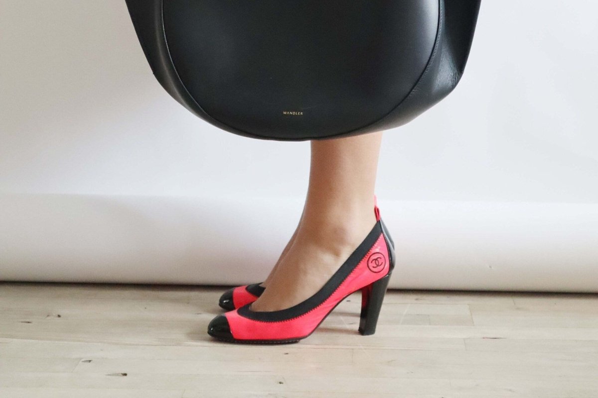Chanel pink heels - WILDE