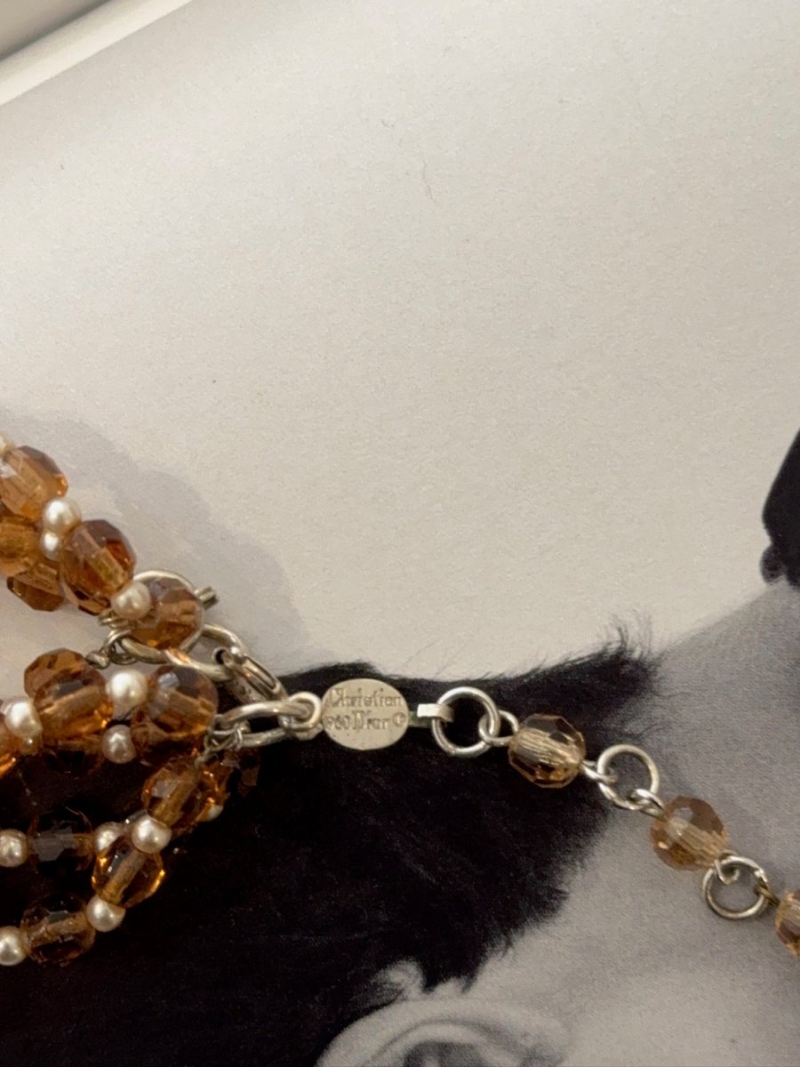 Christian Dior 60's necklace - WILDE