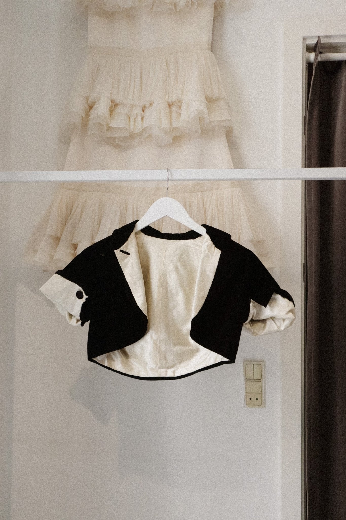 Christian Dior Vintage Couture Capelet - WILDE