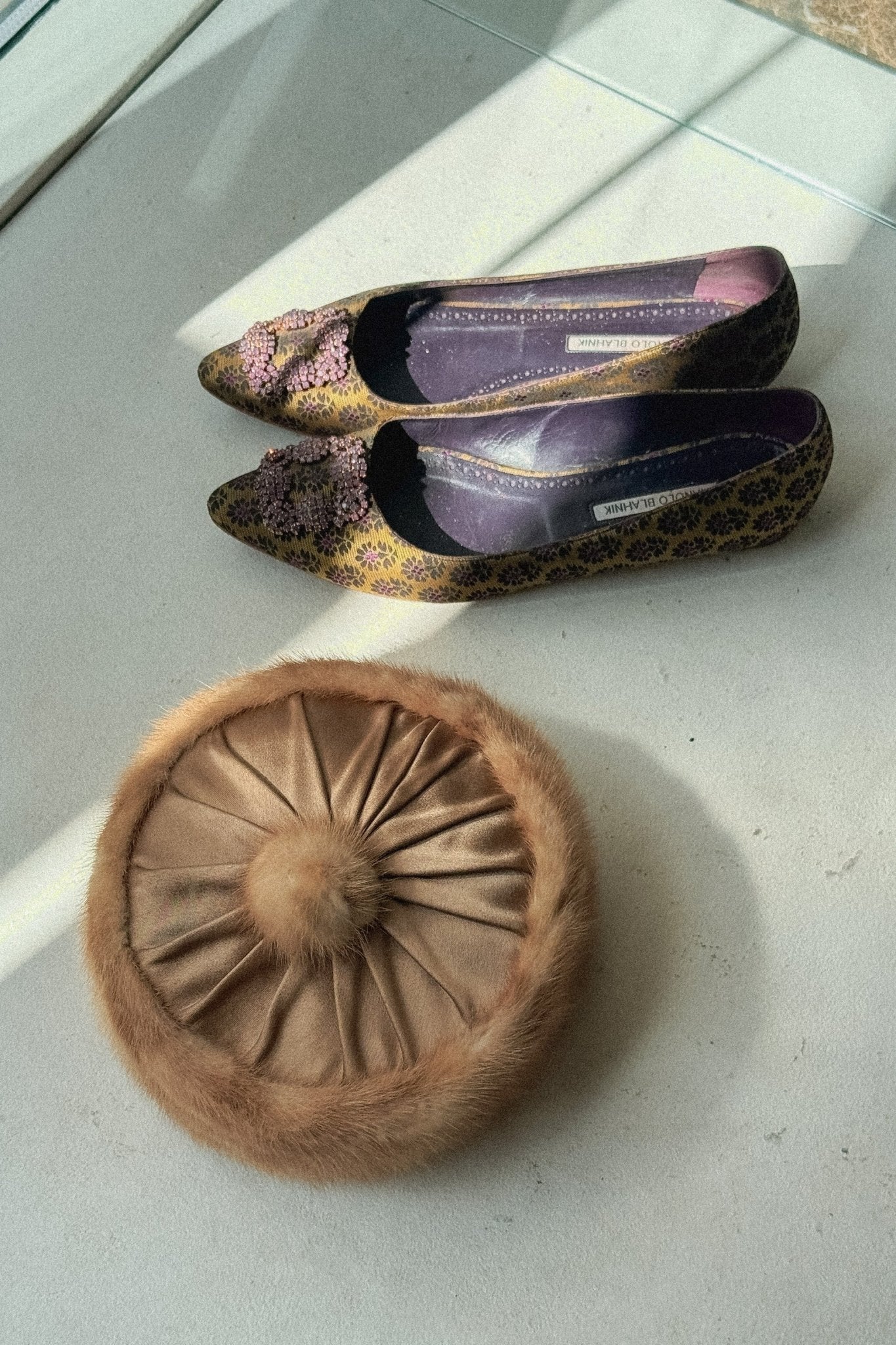 Elsa Schiaparelli Mink And Silk Hat - WILDE