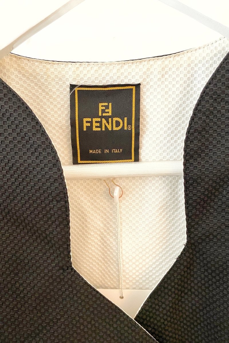 Fendi black bolero jacket - WILDE