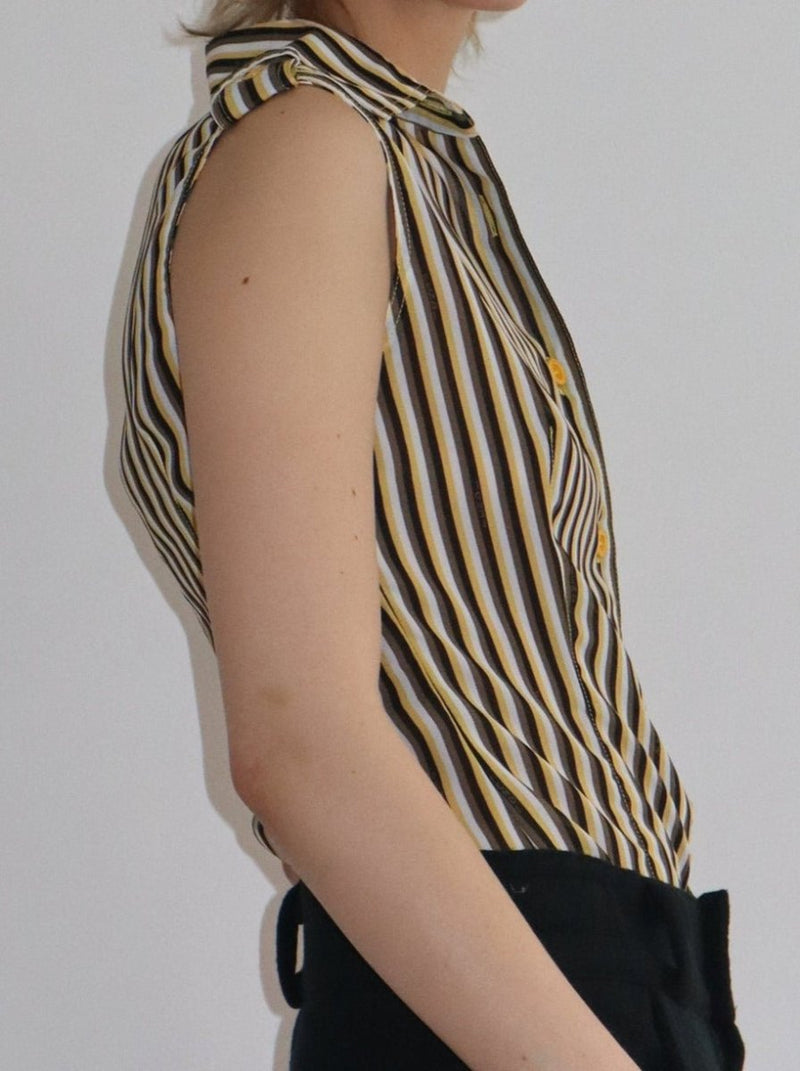 Fendi stripe blouse - WILDE