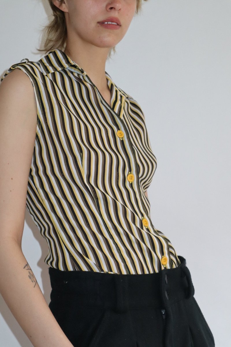Fendi stripe blouse - WILDE