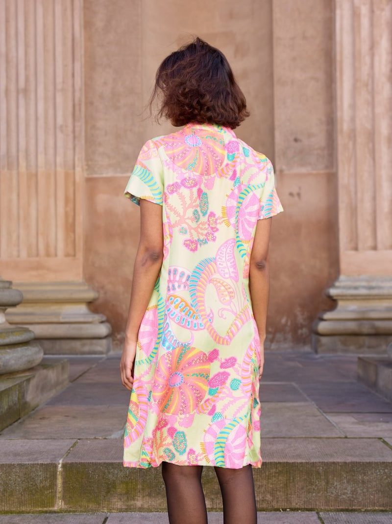 Floral print dress - WILDE