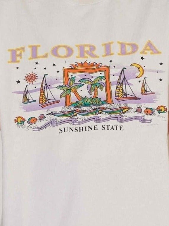 Florida vacation t-shirt - WILDE
