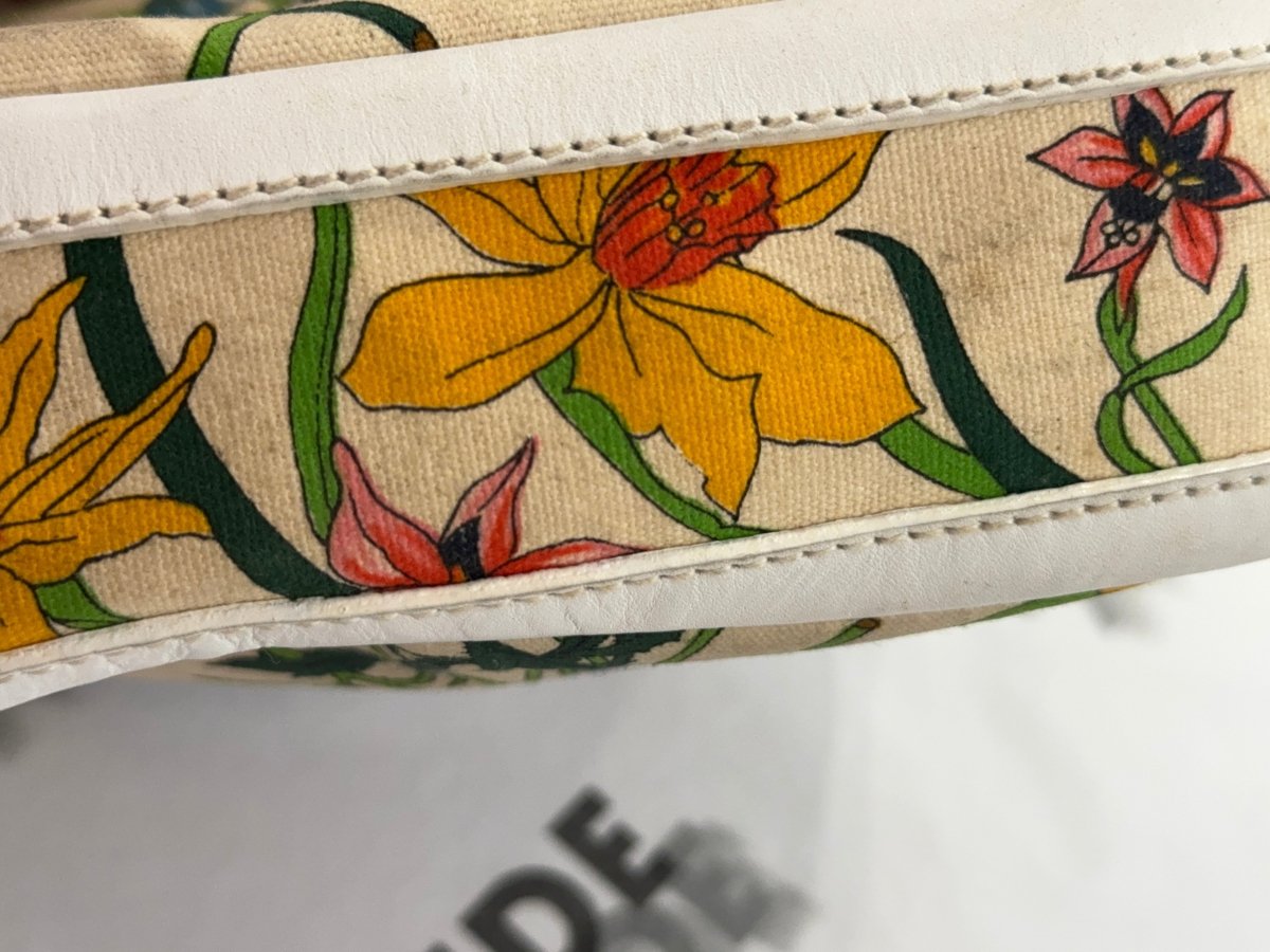 Gucci flora handbag - WILDE