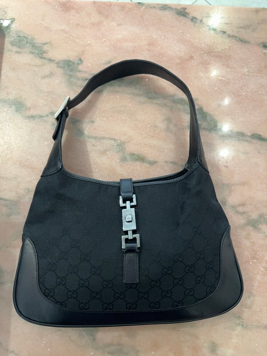 Gucci Jackie black handbag - WILDE