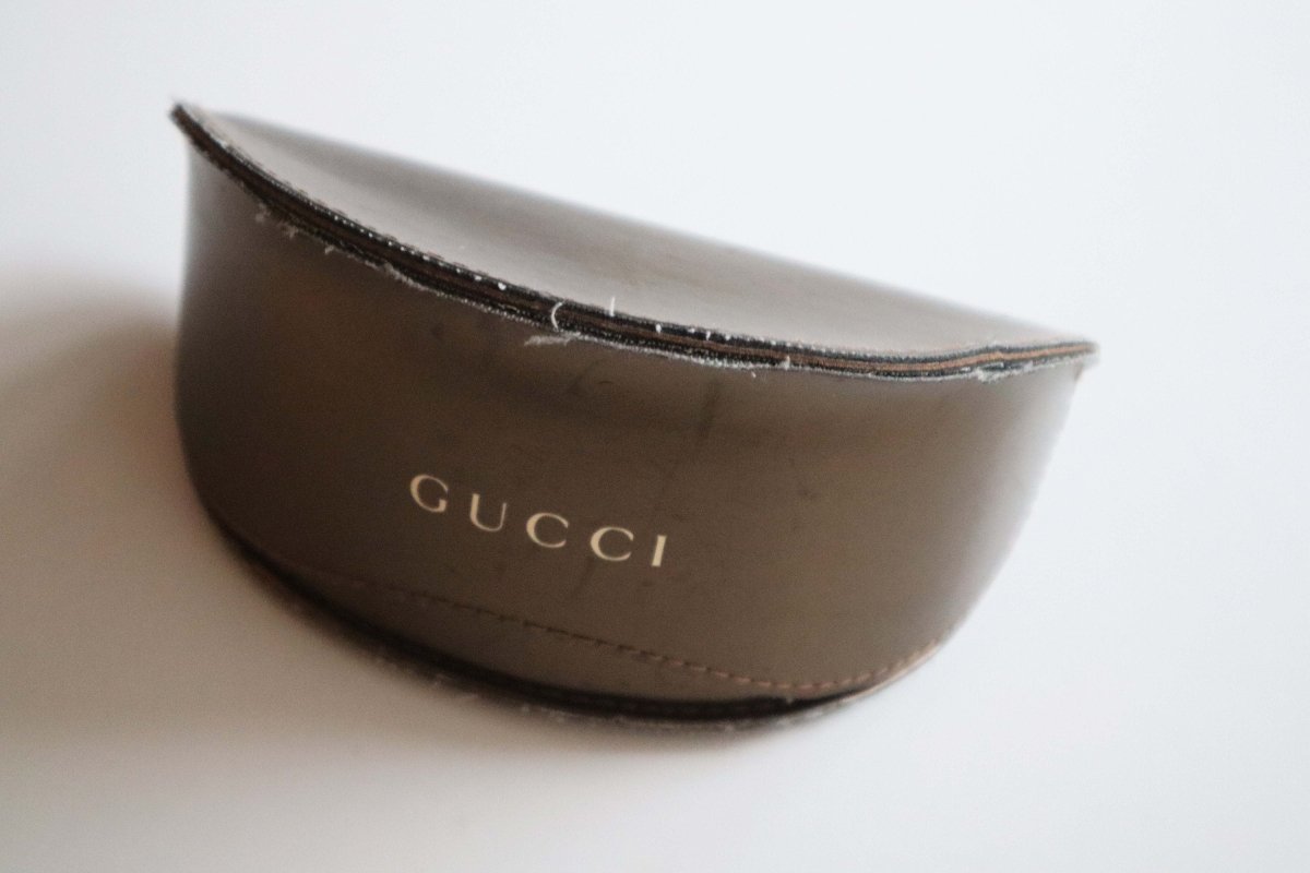Gucci purple lens sunglasses - WILDE