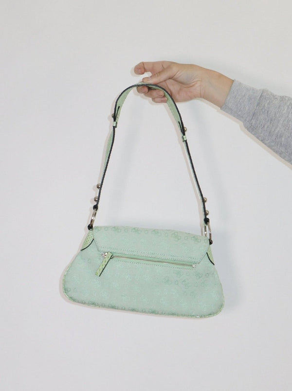 Guess green vintage handbag - WILDE