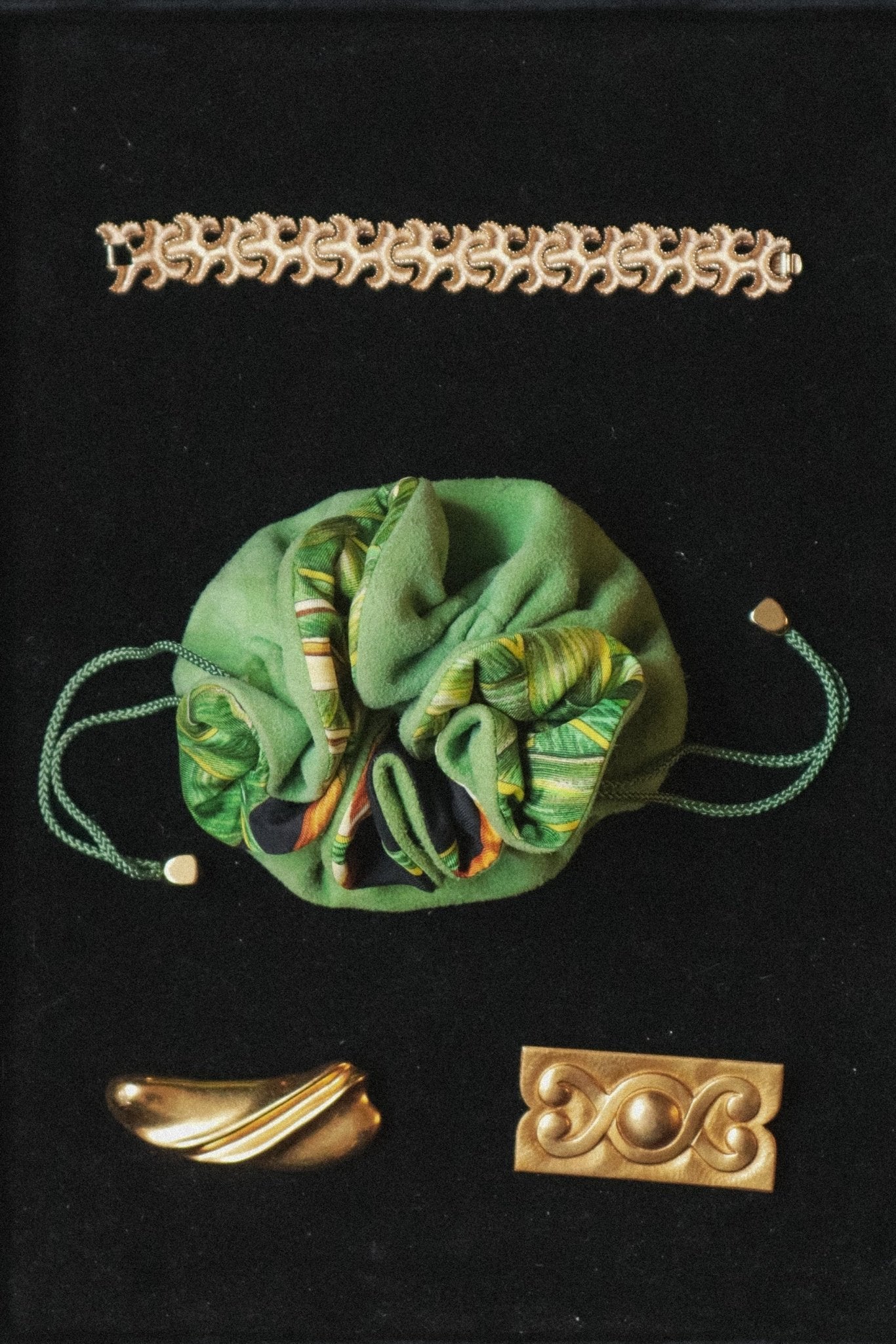 Hermès Bourse Abijou Pouch - WILDE