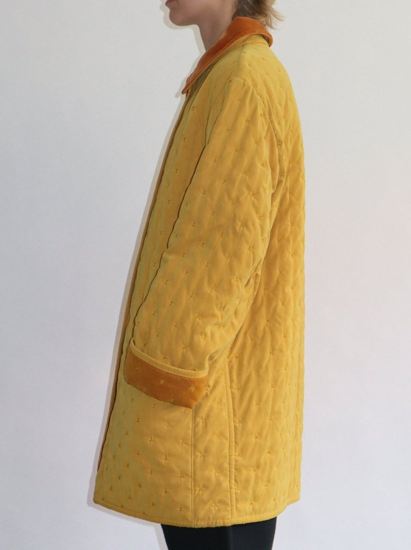 Hermes mustard field jacket - WILDE
