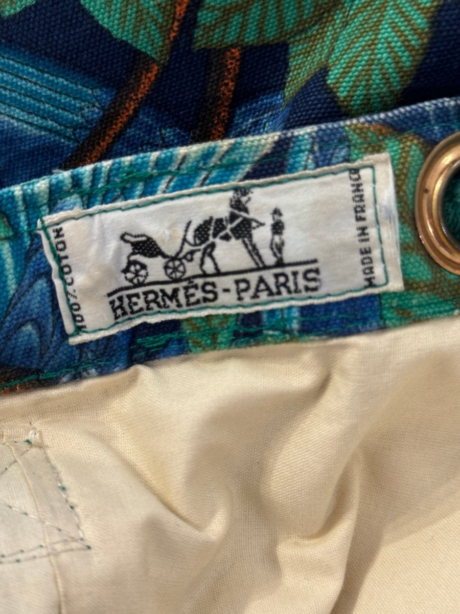 Hermes Parrot bucket bag - WILDE