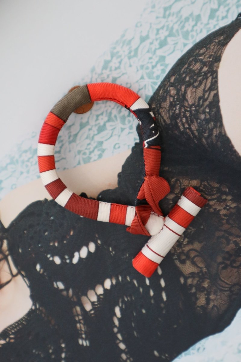 Hermes silk bracelet - WILDE