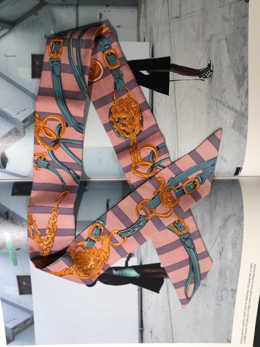 Hermes Twilly scarf - WILDE