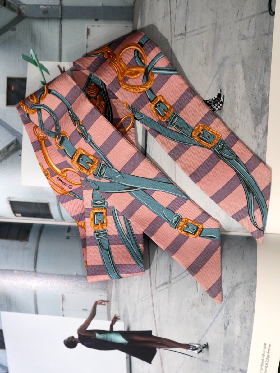 Hermes Twilly scarf - WILDE