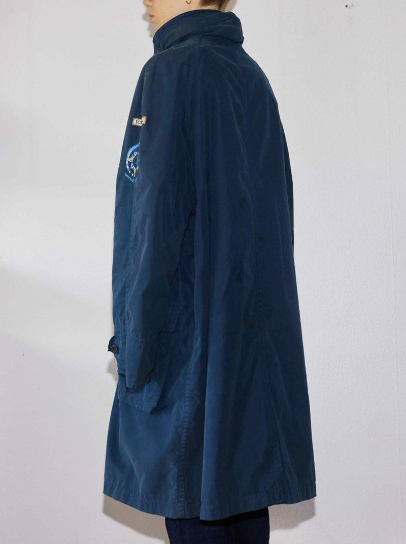 Iceberg navy trench coat - WILDE