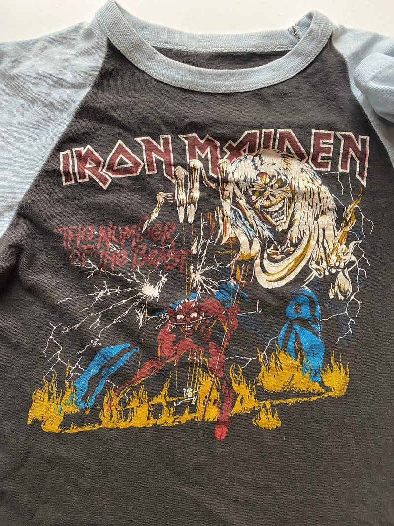 Iron Maiden 1983 t-shirt - WILDE