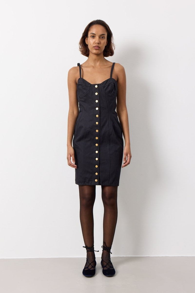 Jean paul gaultier corset dress hot sale