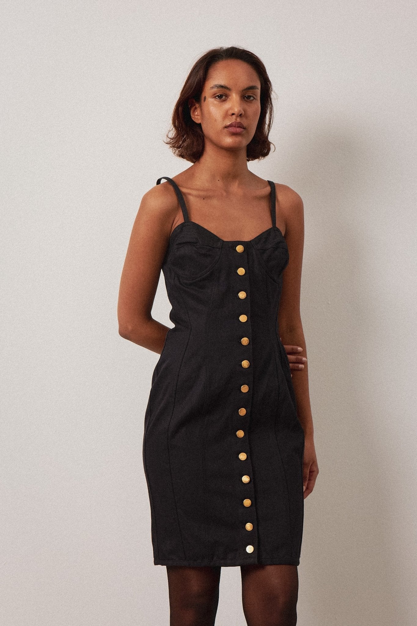 Vintage Jean Paul Gaultier Corset Dress Bold & Structured | WILDE Vintage Jean Paul Gaultier Corset Dress Bold & Structured | WILDE