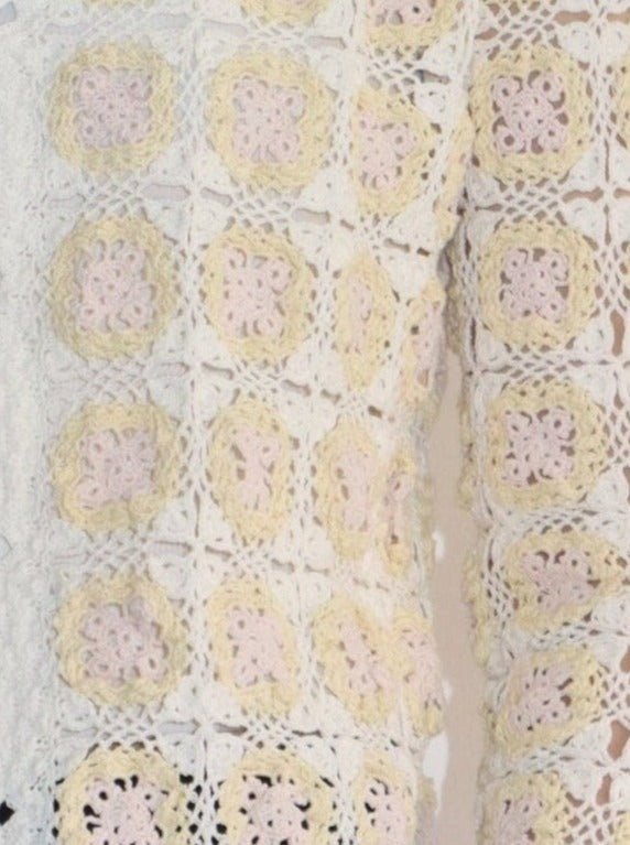 Junya Watanabe COMME des GARÇONS crochet cardigan - WILDE