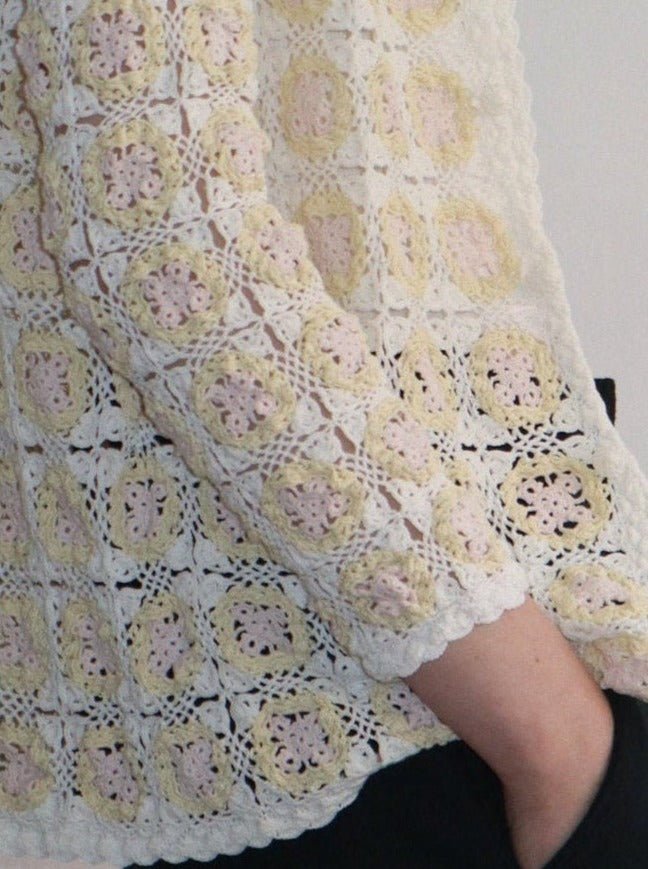 Junya Watanabe COMME des GARÇONS crochet cardigan - WILDE