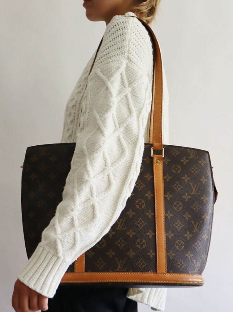 Louis Vuitton Babylone monogram handbag - WILDE