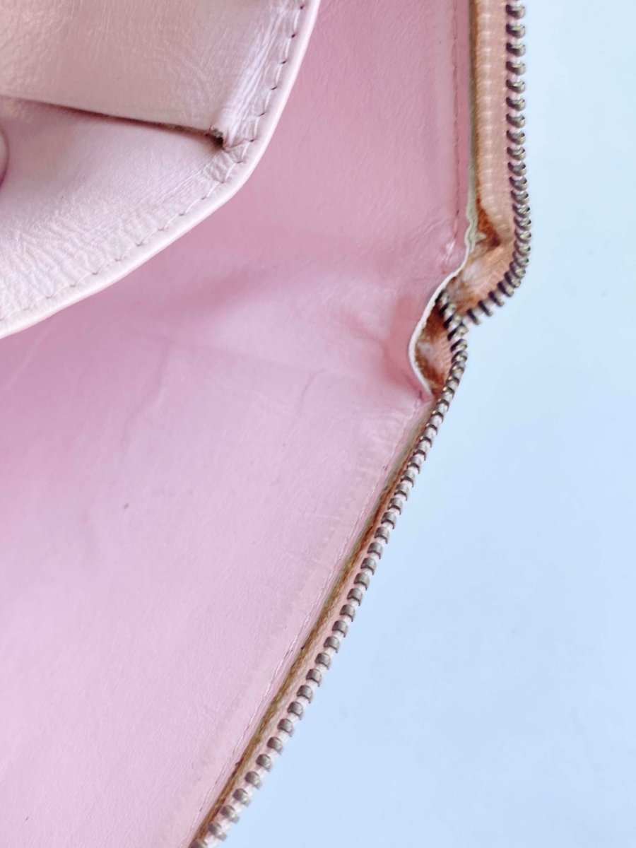 Louis Vuitton Zippy leather wallet - WILDE