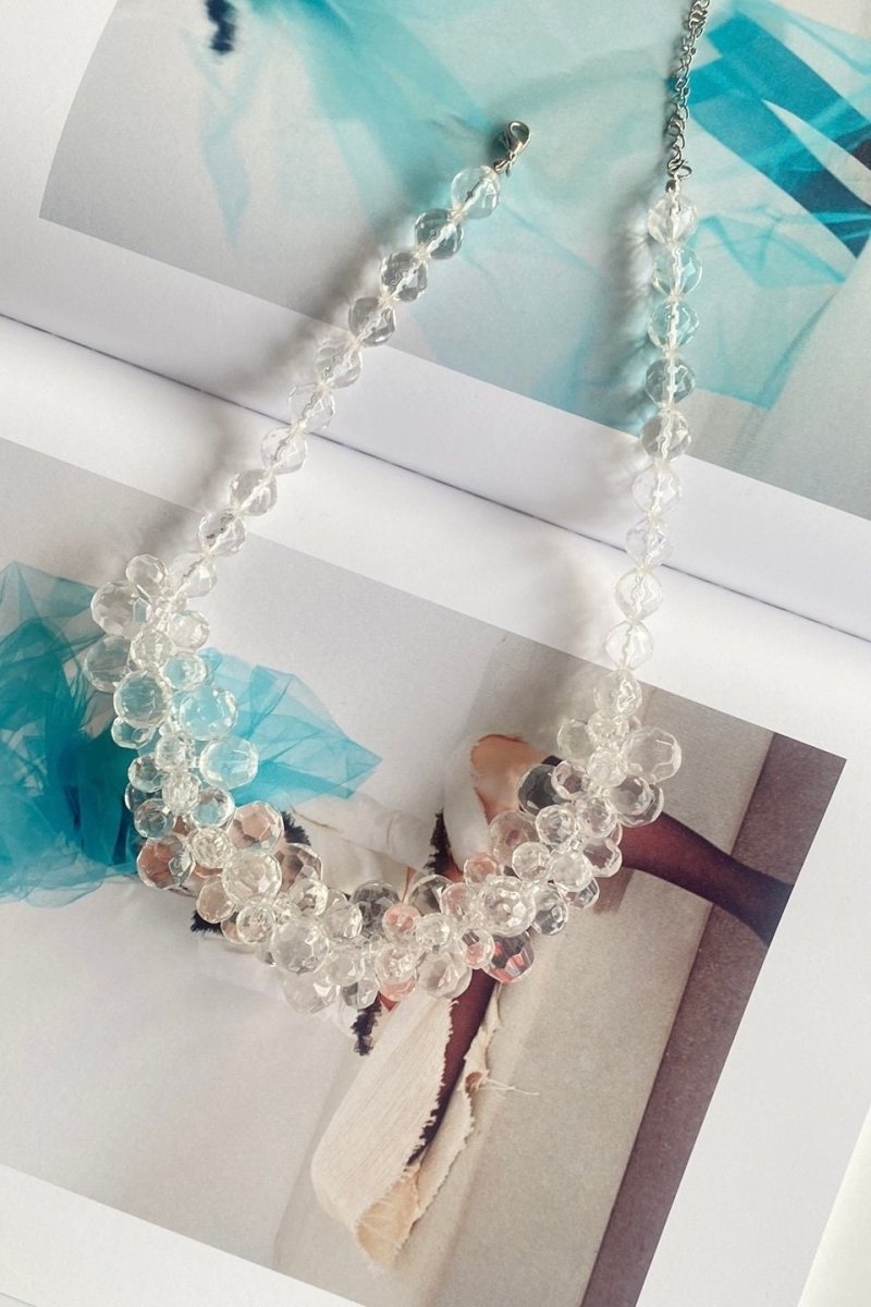 Lucite necklace - WILDE