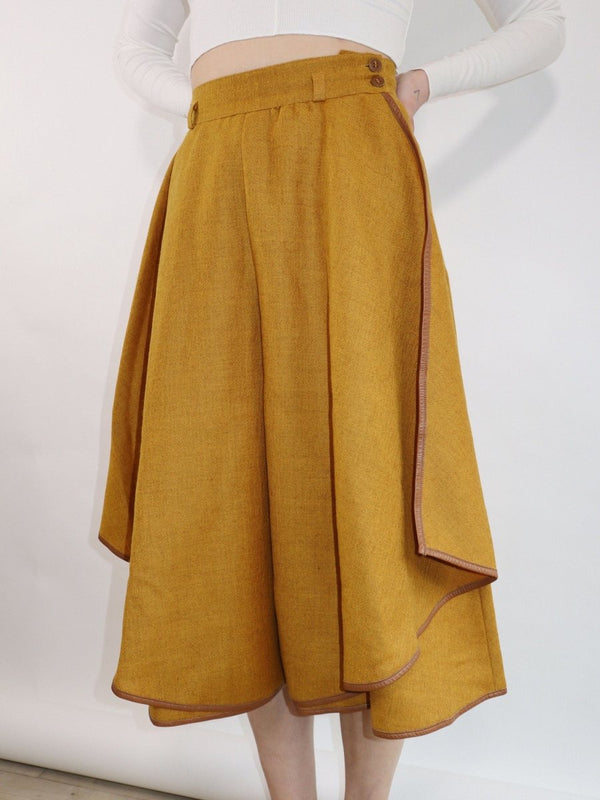 Max Mara wool long skirt - WILDE