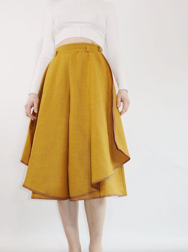 Max Mara wool long skirt - WILDE