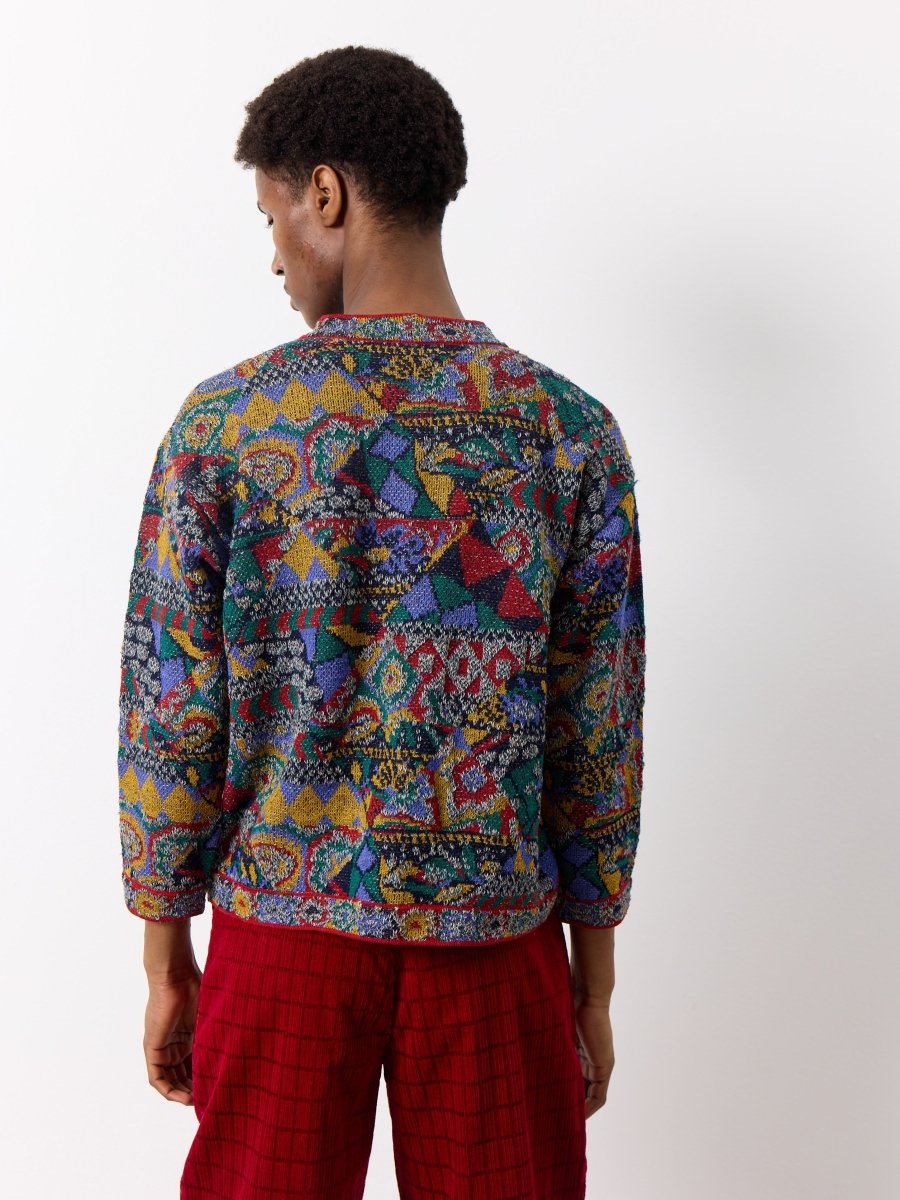 Missoni knit print sweater - WILDE