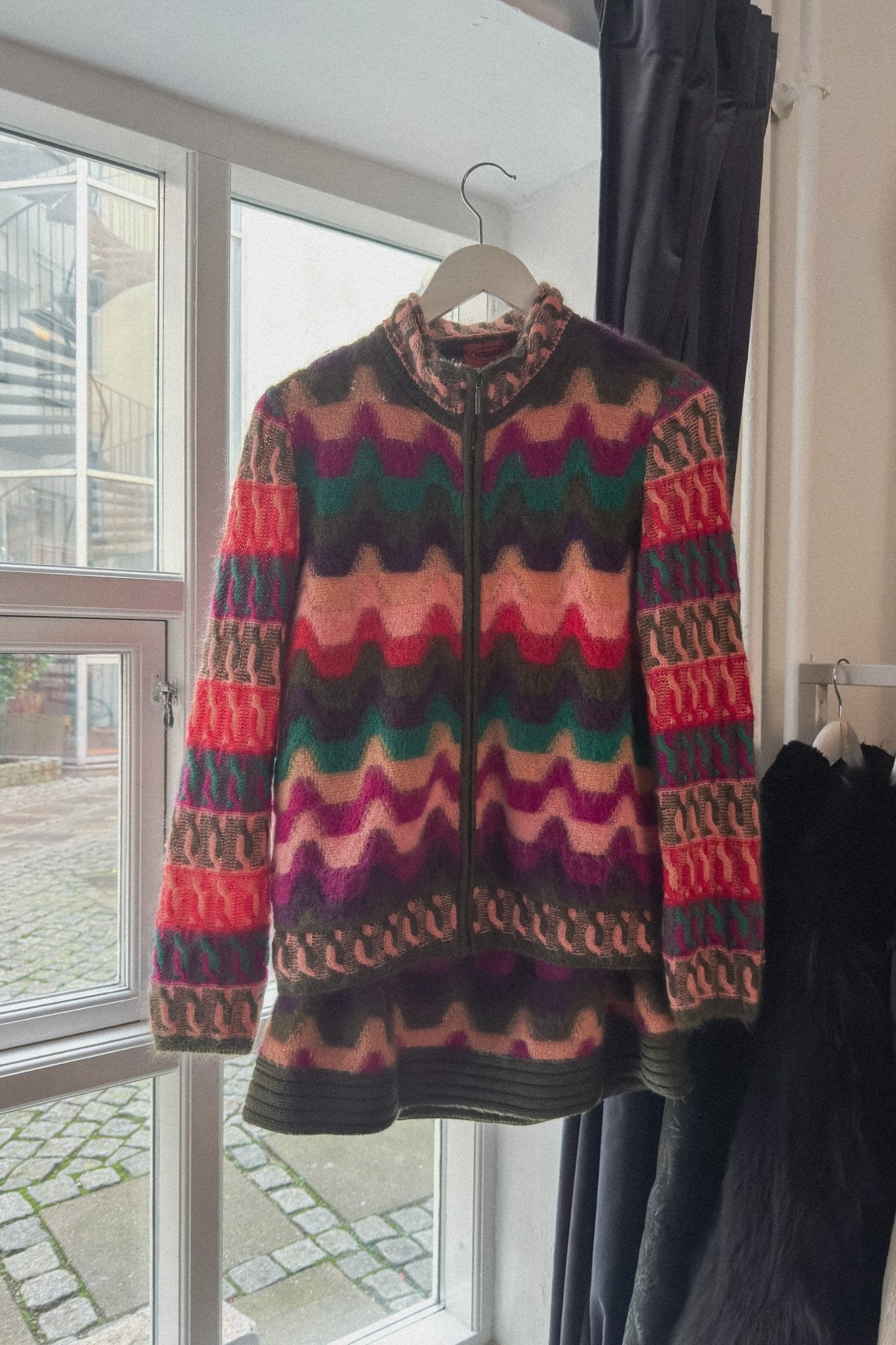 Vintage Missoni Mohair Skirt Set