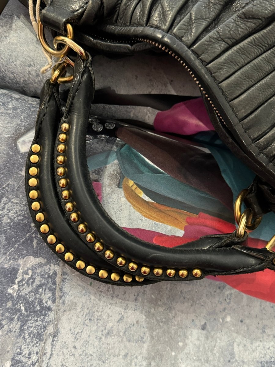 Miu Miu large leather bag - WILDE