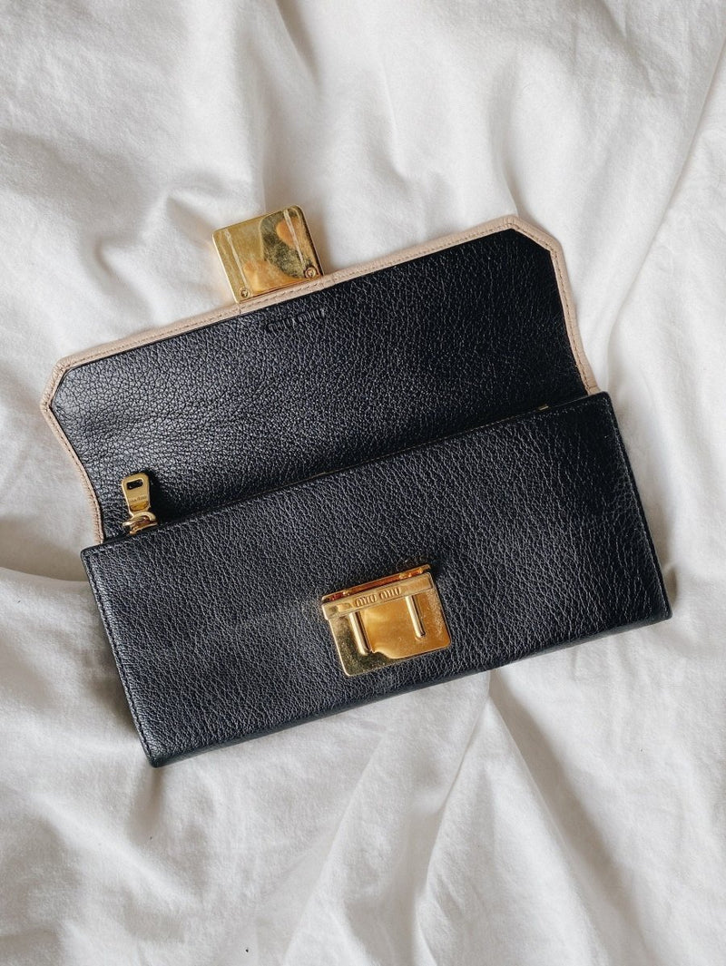 Miu Miu leather wallet - WILDE